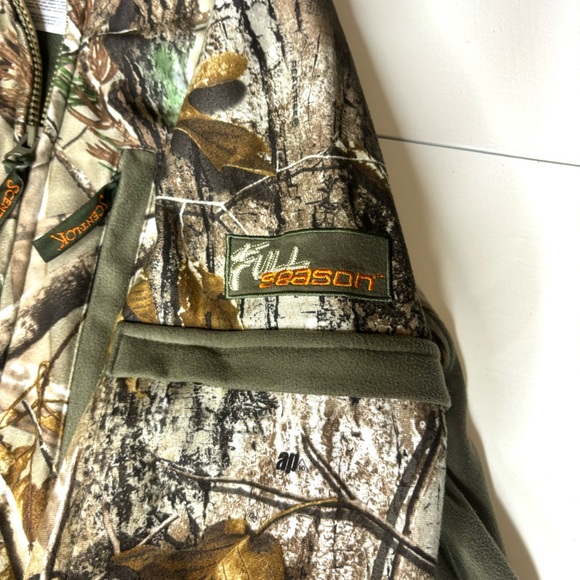 ScentLok 3310-040 Full Season Real Tree MENS SIZE LARGE L Camo Hunting Jacket - Picture 3 of 9